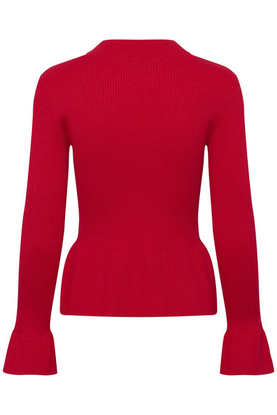 MadelenaSZ Pullover Chinese Red - 30514993 Thumbnail