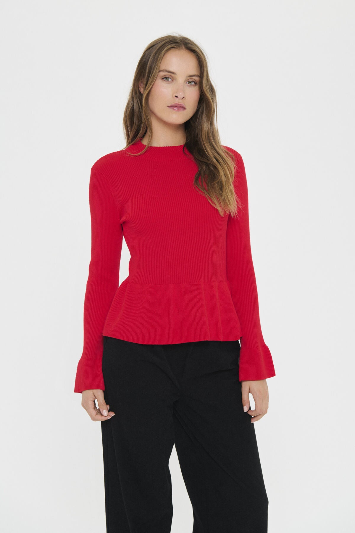 MadelenaSZ Pullover Chinese Red - 30514993