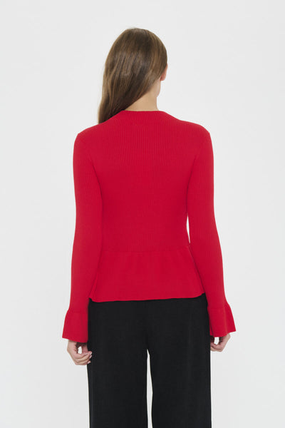 MadelenaSZ Pullover Chinese Red - 30514993 Thumbnail