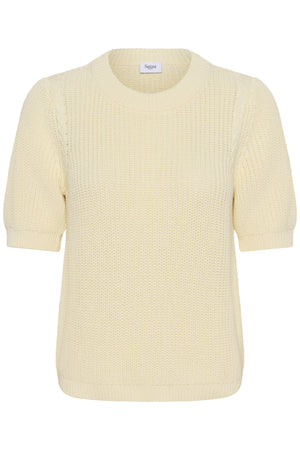 PiliaSZ SS Pullover Creme - 131308 - 30514999