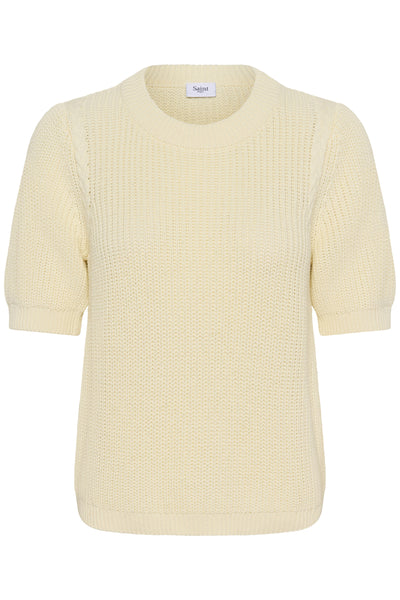 PiliaSZ SS Pullover Creme - 131308 - 30514999 Thumbnail