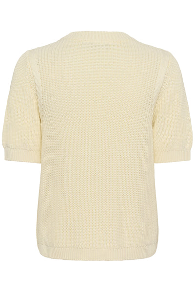 PiliaSZ SS Pullover Creme - 131308 - 30514999 Thumbnail