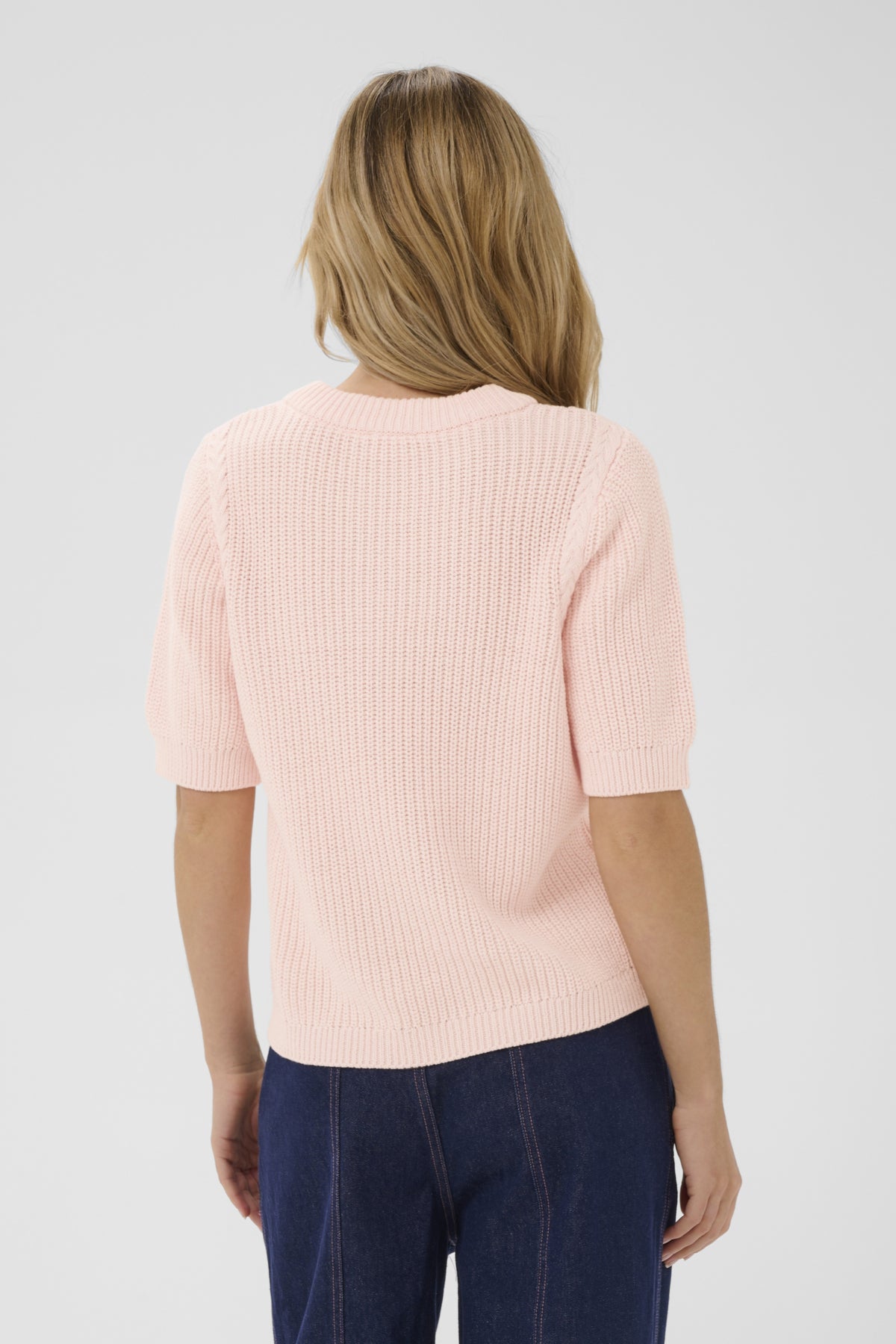PiliaSZ SS Pullover Chalk Pink - 131904 - 30514999
