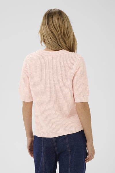 PiliaSZ SS Pullover Chalk Pink - 131904 - 30514999 Thumbnail