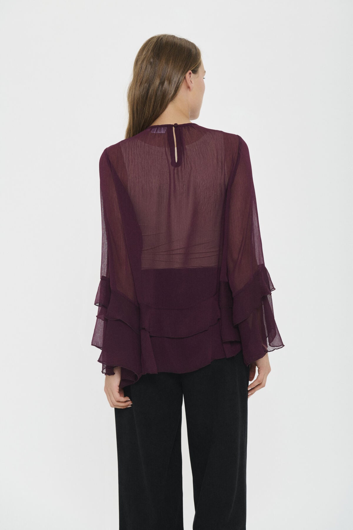 MazelleSZ Blouse Winetasting - 30515020