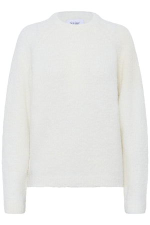 GelaSZ Raglan Pullover Bright White - 30515021