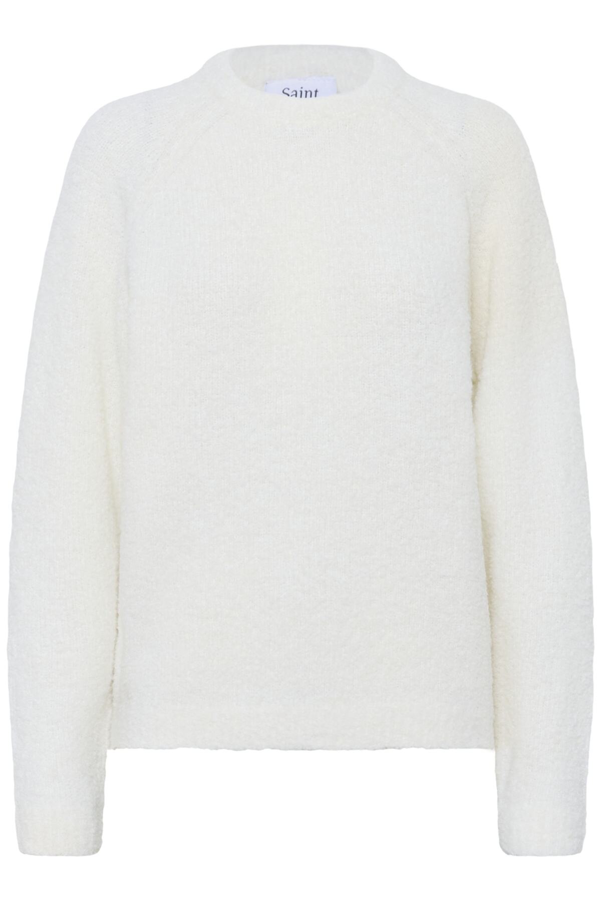GelaSZ Raglan Pullover Bright White - 30515021
