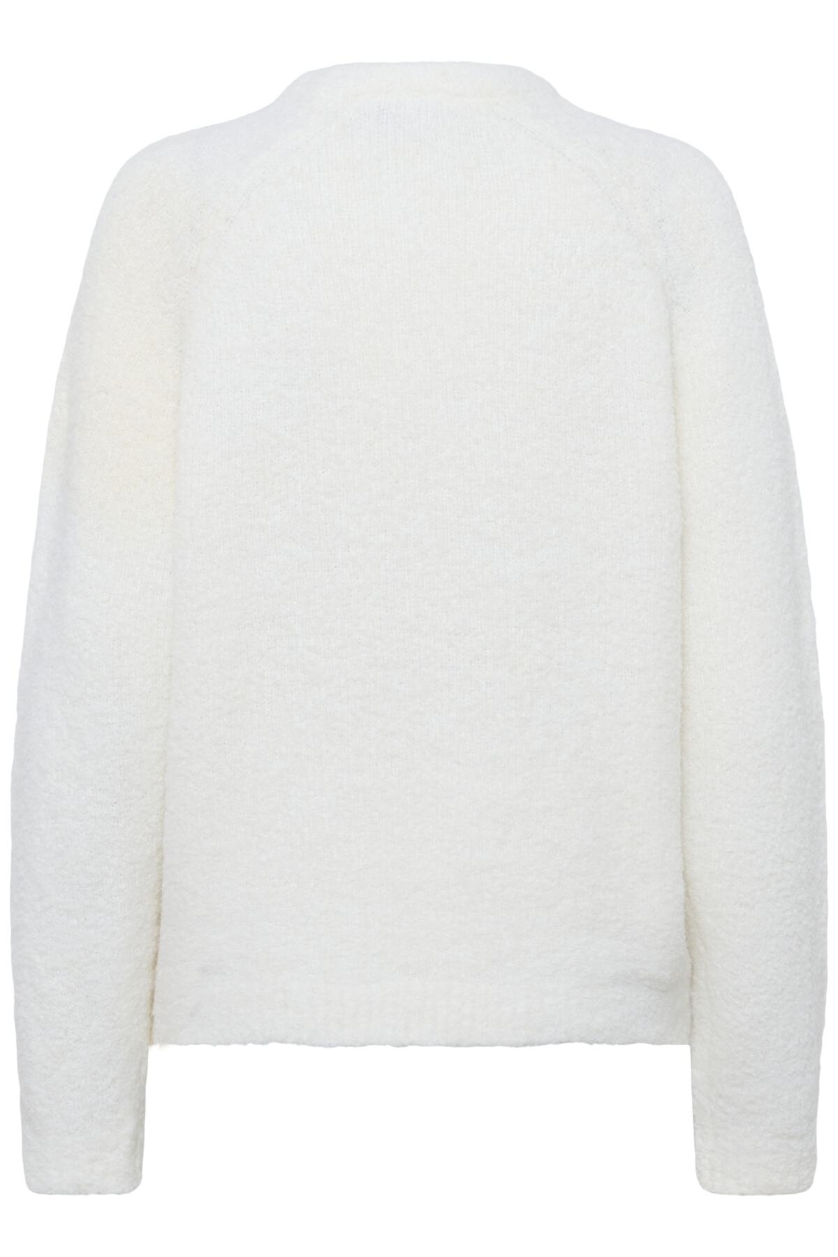 GelaSZ Raglan Pullover Bright White - 30515021