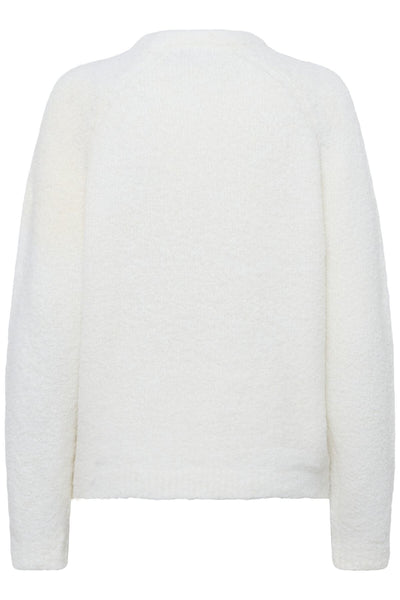 GelaSZ Raglan Pullover Bright White - 30515021 Thumbnail