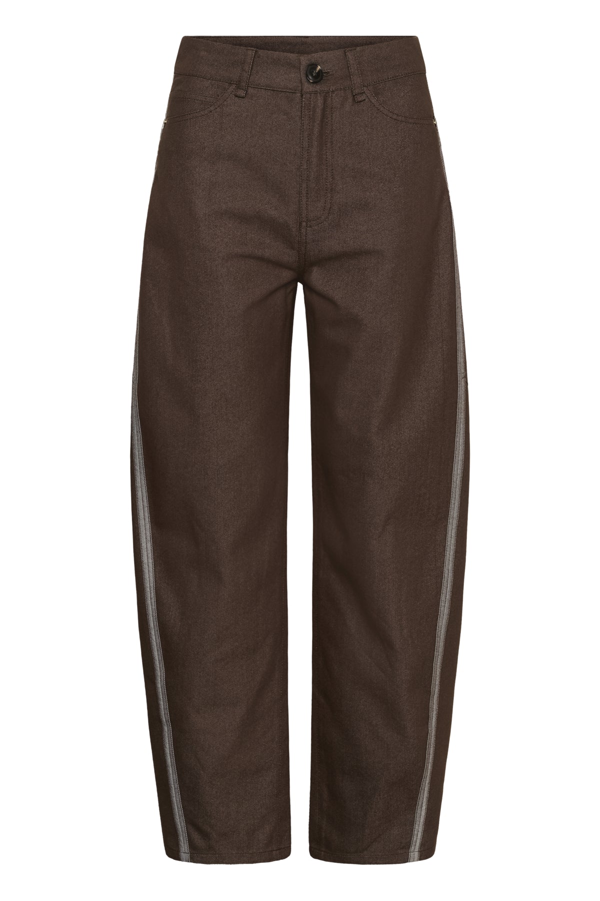 ShilohSZ Pants Chocolate Brown - 190912 - 30515247