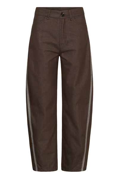 ShilohSZ Pants Chocolate Brown - 190912 - 30515247 Thumbnail