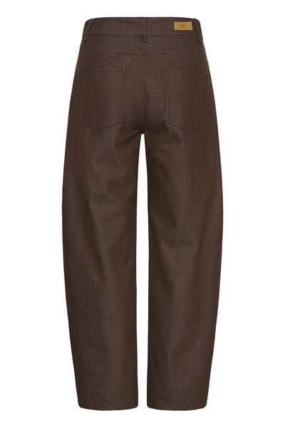 ShilohSZ Pants Chocolate Brown - 190912 - 30515247 Thumbnail