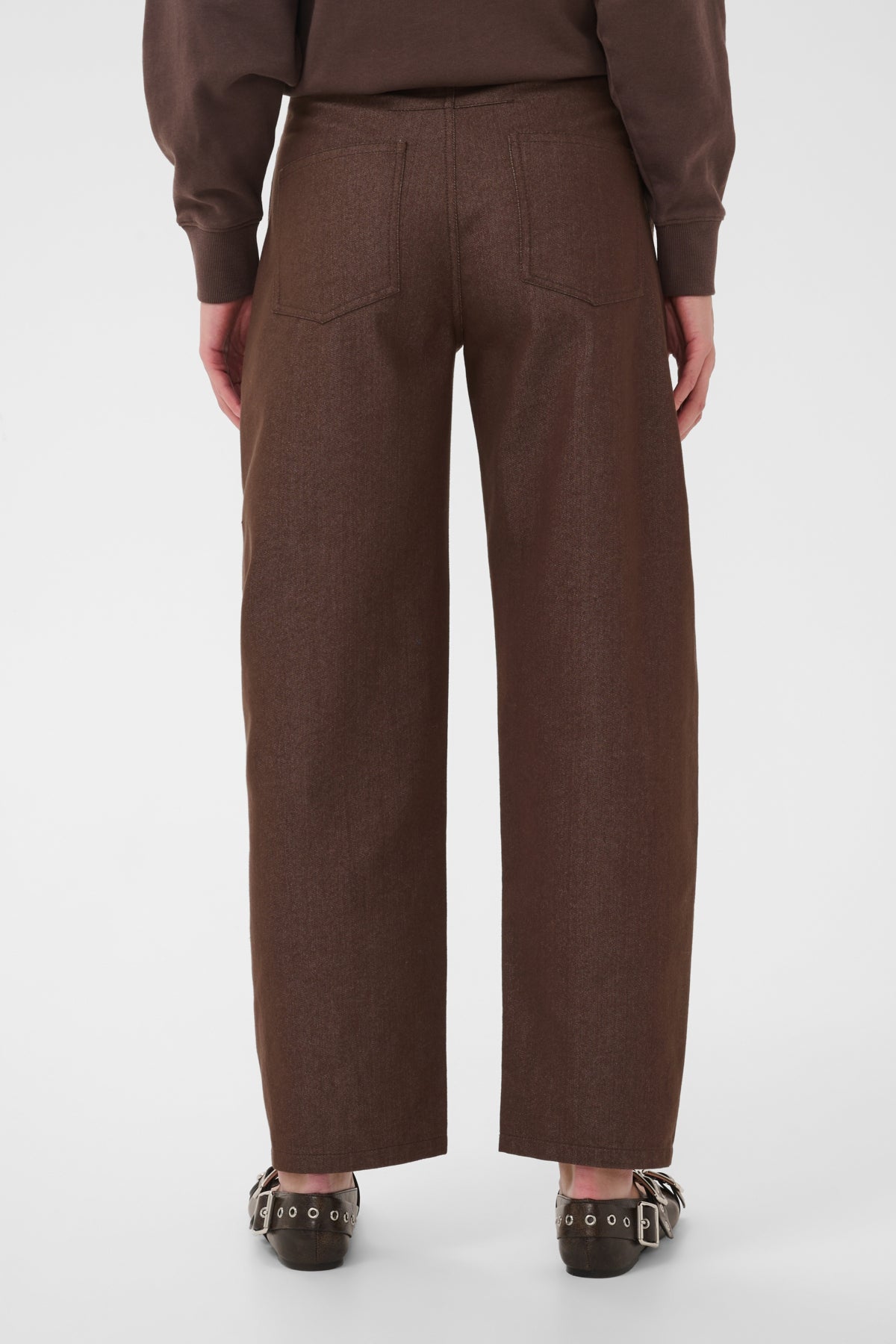 ShilohSZ Pants Chocolate Brown - 190912 - 30515247