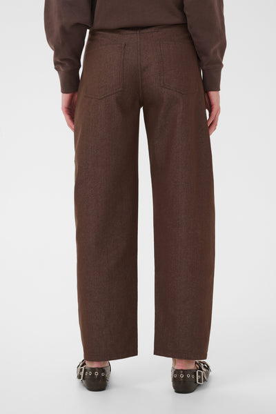 ShilohSZ Pants Chocolate Brown - 190912 - 30515247 Thumbnail