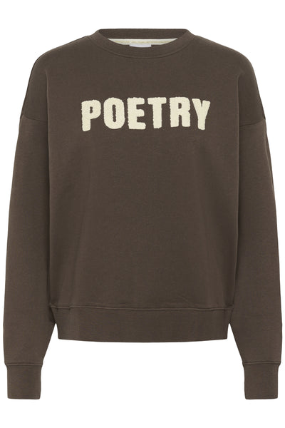 SuzieSZ Sweatshirt Chocolate Brown - 190912 - 30515248 Thumbnail