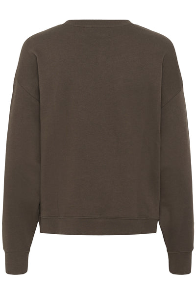 SuzieSZ Sweatshirt Chocolate Brown - 190912 - 30515248 Thumbnail