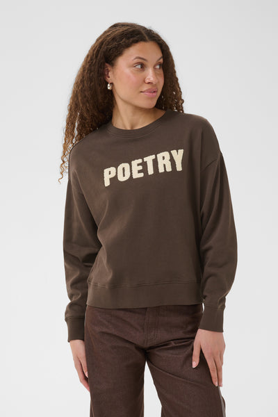 SuzieSZ Sweatshirt Chocolate Brown - 190912 - 30515248 Thumbnail