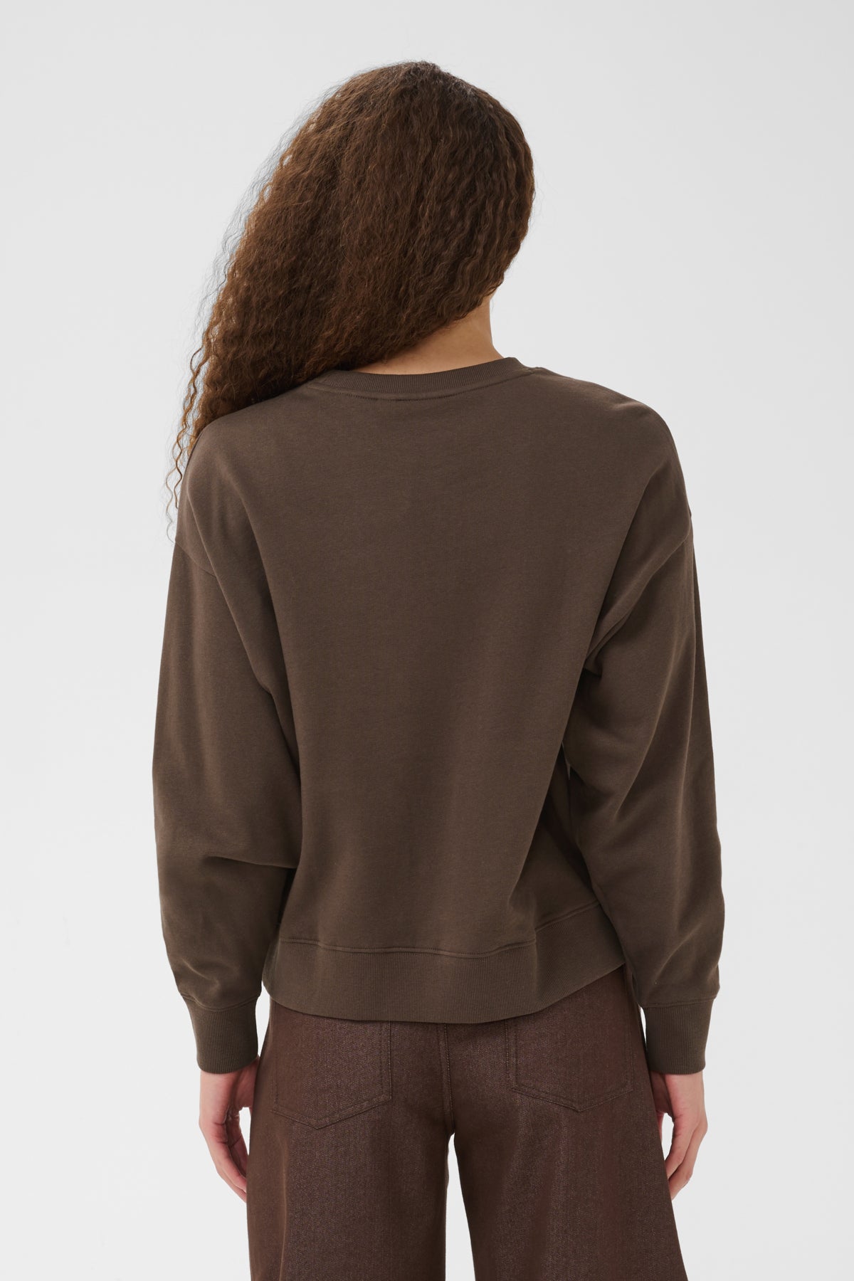 SuzieSZ Sweatshirt Chocolate Brown - 190912 - 30515248