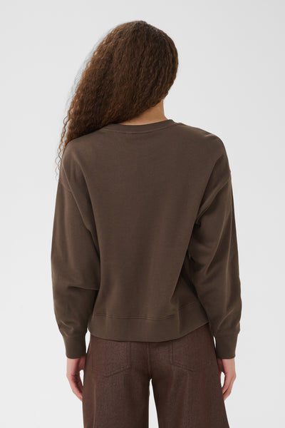 SuzieSZ Sweatshirt Chocolate Brown - 190912 - 30515248 Thumbnail