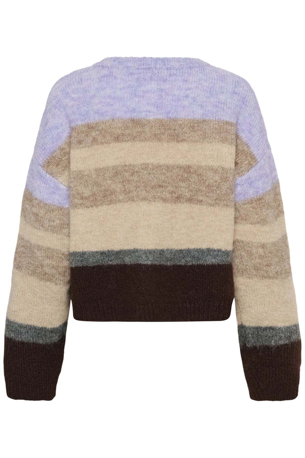 SeraphinaSZ Cardigan Chocolate Lilac Multi Stripe - - 30515256
