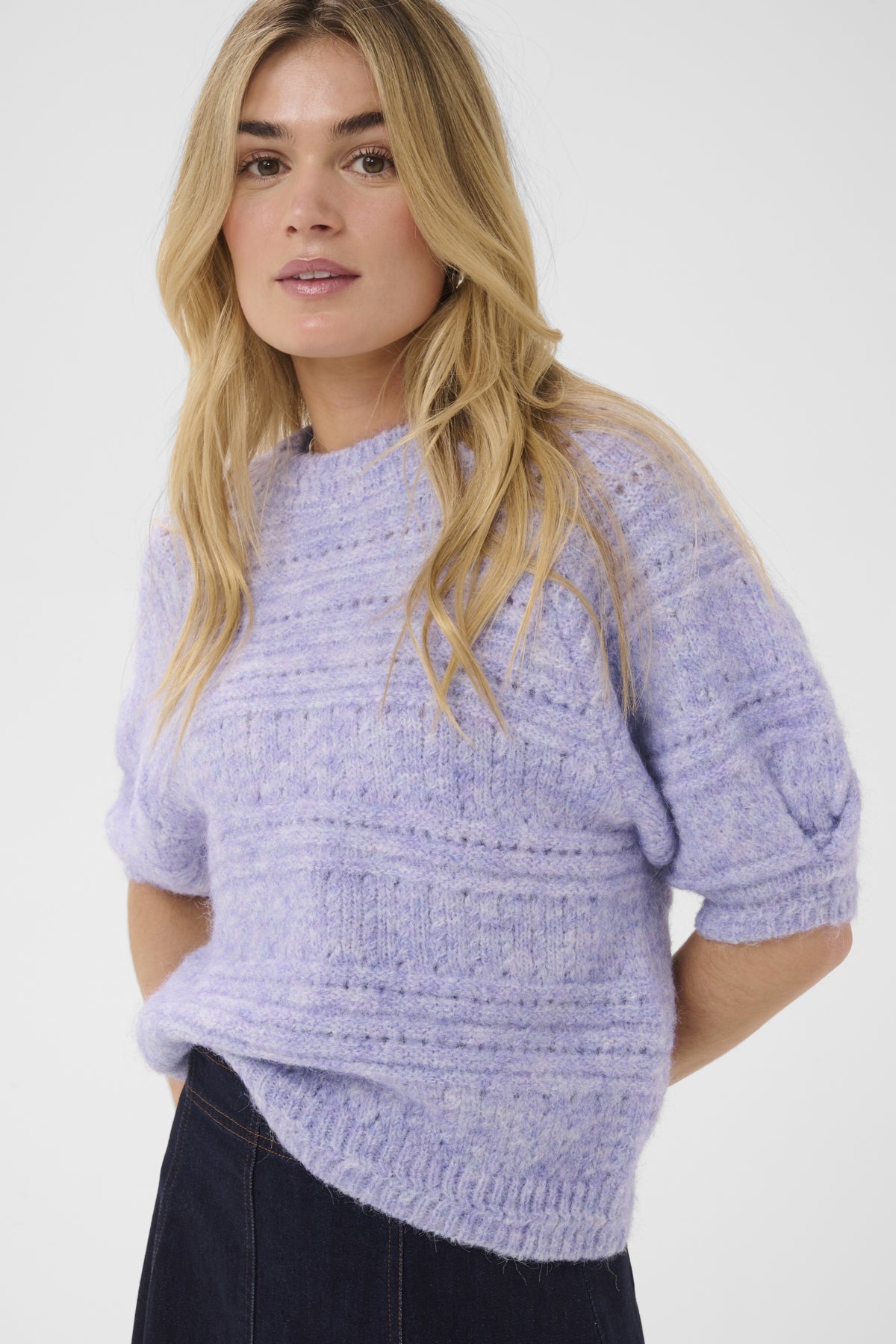 SeraphinaSZ Pullover Misty Lilac - 153807 - 30515257