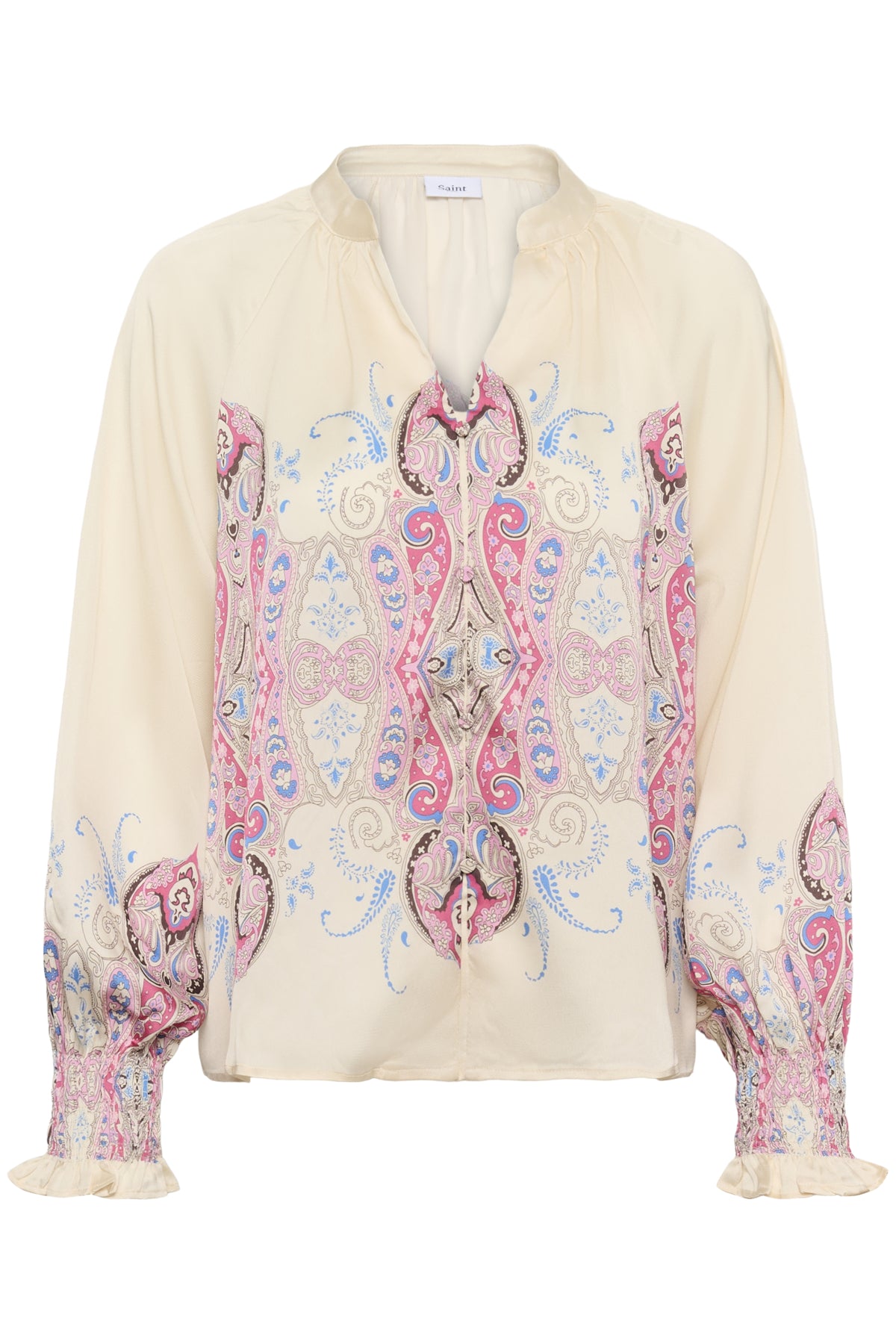 SuryaSZ Blouse Boarder Paisley - 305138 - 30515268