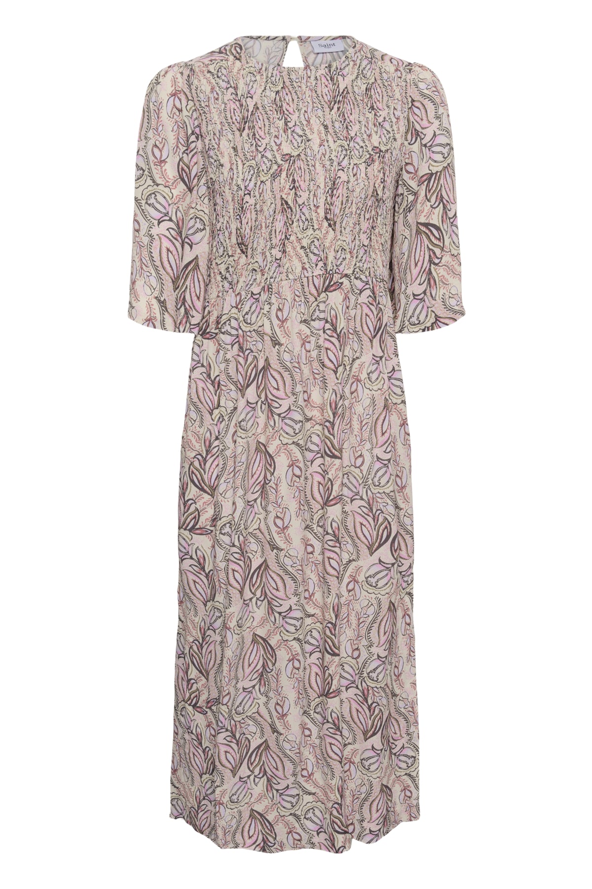 ShaktiSZ Dress Dusty Pinks Arty Blooms - 3051 - 30515270
