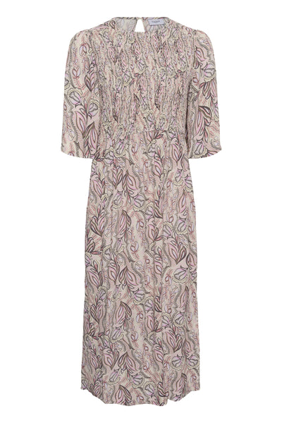 ShaktiSZ Dress Dusty Pinks Arty Blooms - 3051 - 30515270 Thumbnail