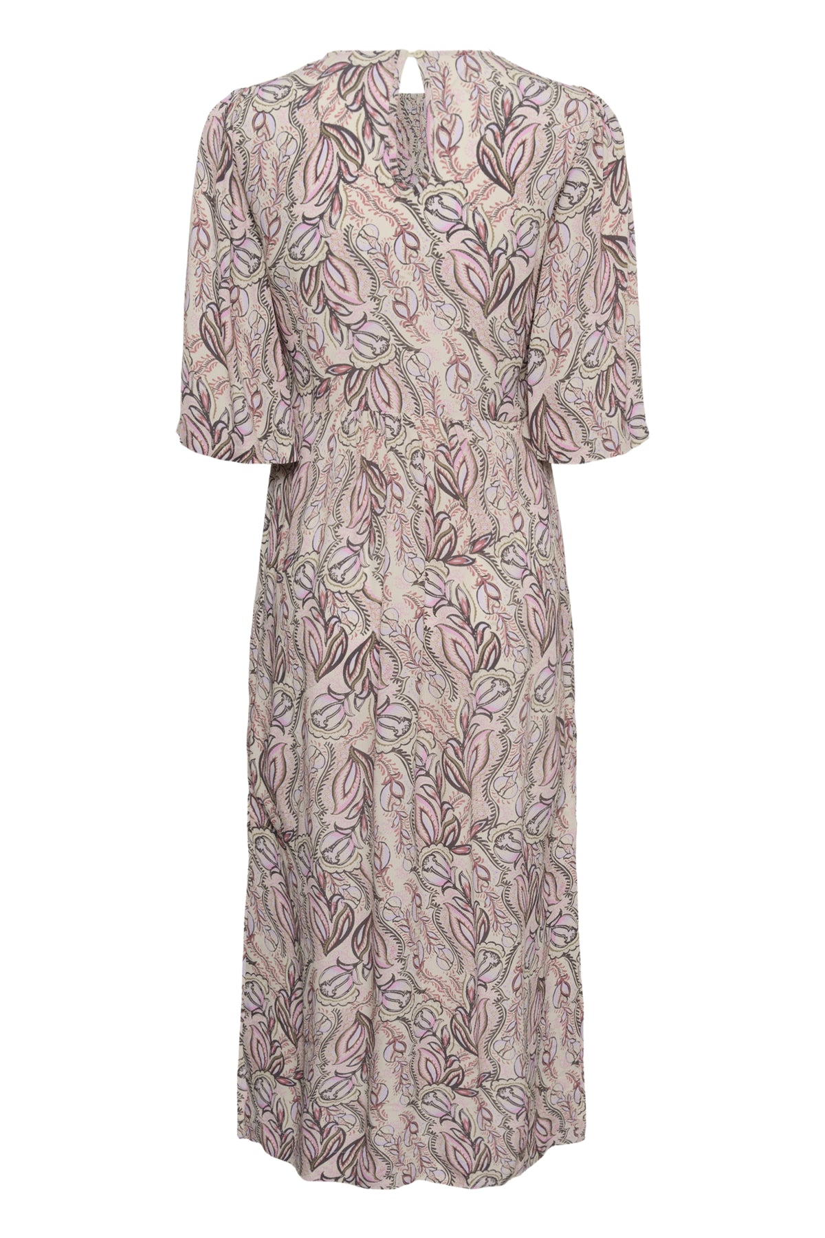 ShaktiSZ Dress Dusty Pinks Arty Blooms - 3051 - 30515270