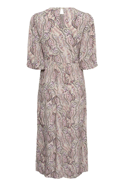 ShaktiSZ Dress Dusty Pinks Arty Blooms - 3051 - 30515270 Thumbnail