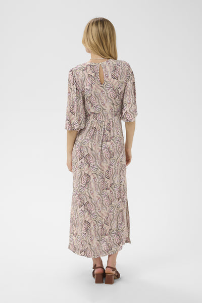 ShaktiSZ Dress Dusty Pinks Arty Blooms - 3051 - 30515270 Thumbnail