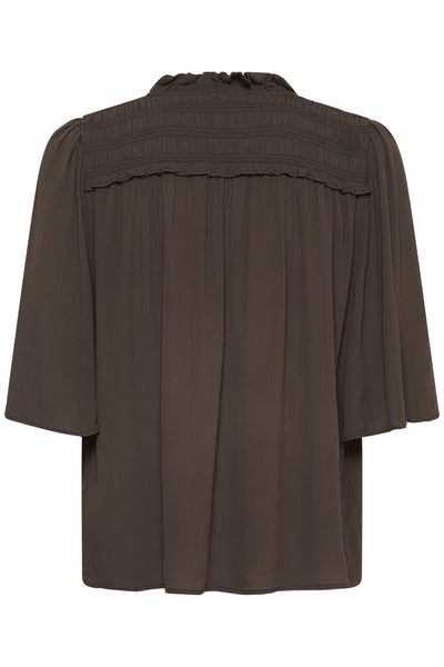 ShaktiSZ Blouse Chocolate Brown - 190912 - 30515271 Thumbnail