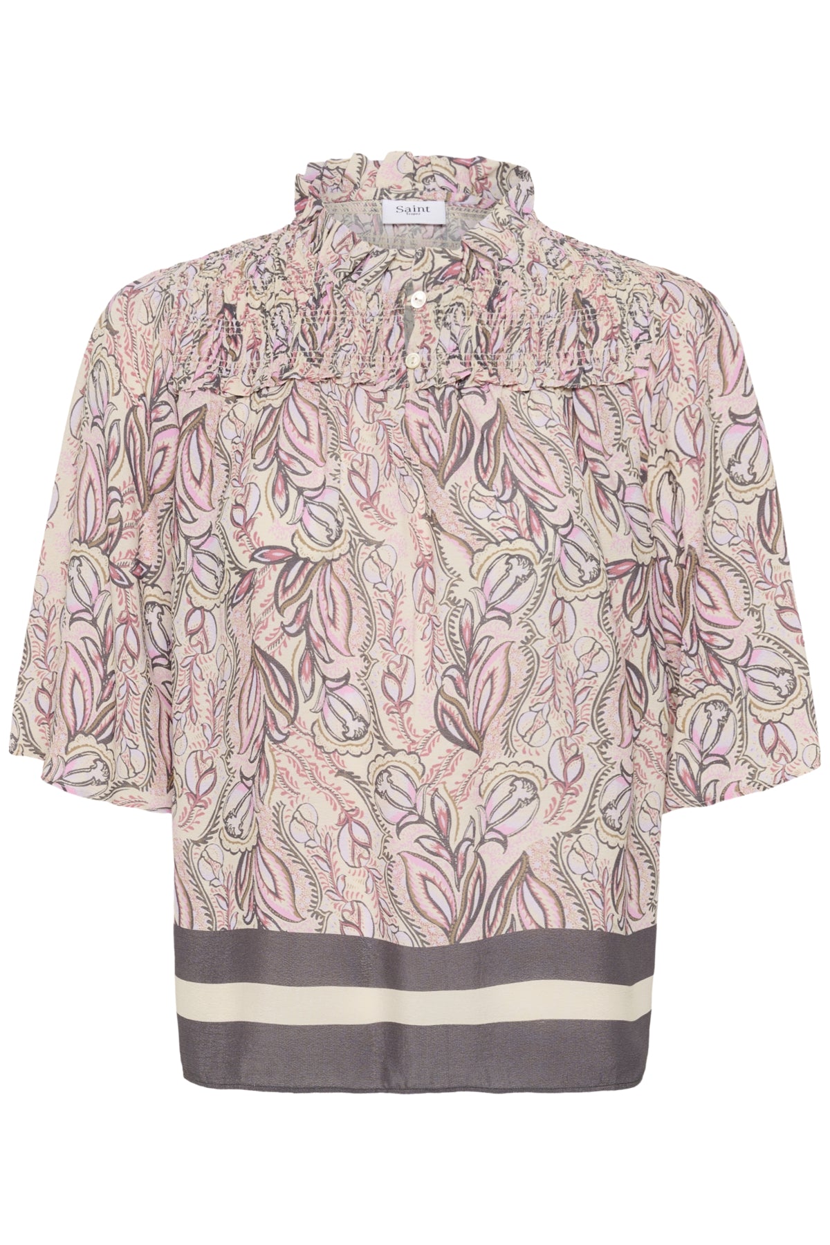 ShaktiSZ Blouse Dusty Pinks Arty Blooms - 3051 - 30515271