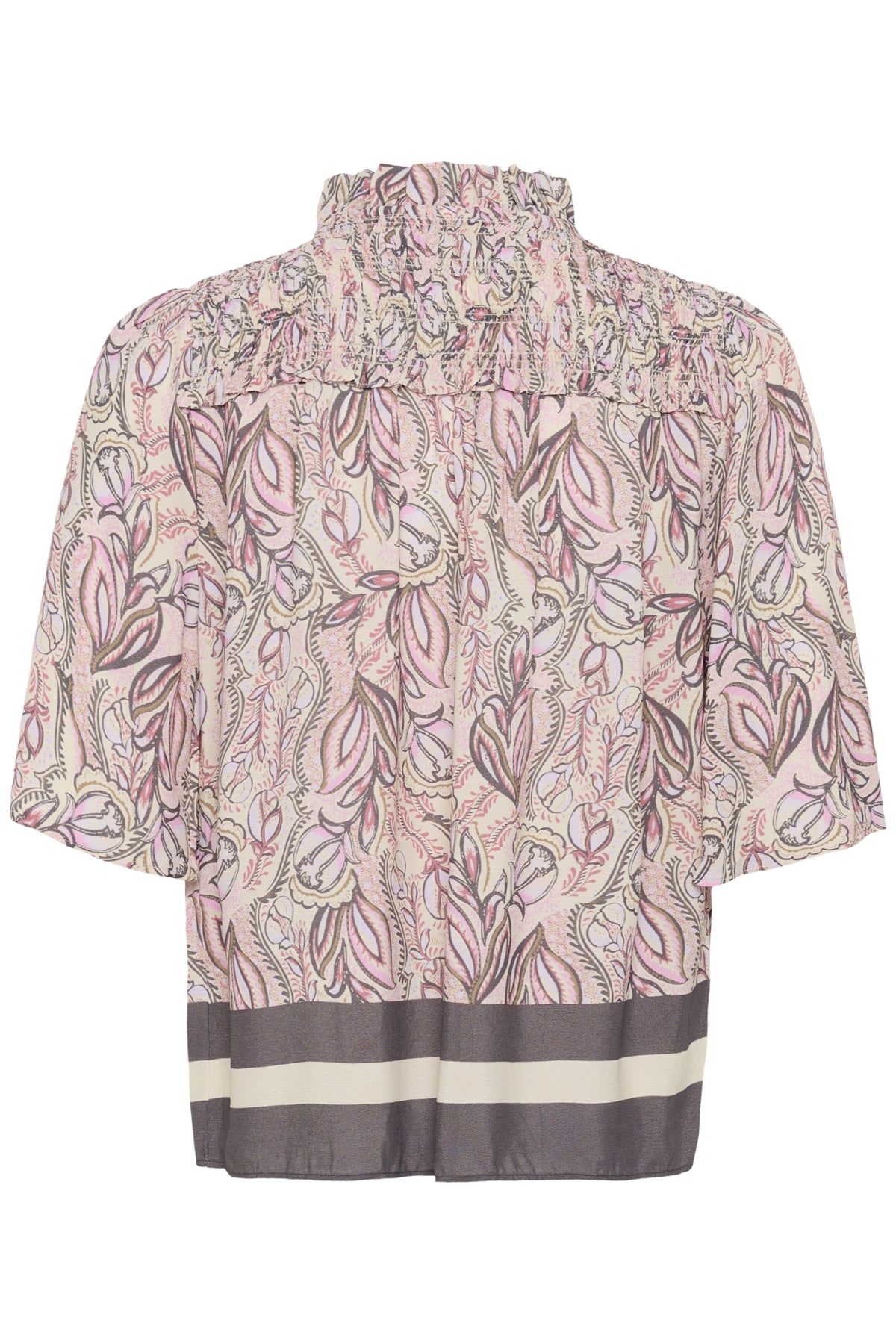 ShaktiSZ Blouse Dusty Pinks Arty Blooms - 3051 - 30515271