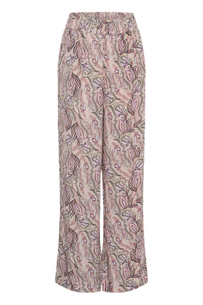 ShaktiSZ Pant Dusty Pinks Arty Blooms - 3051 - 30515272 Thumbnail