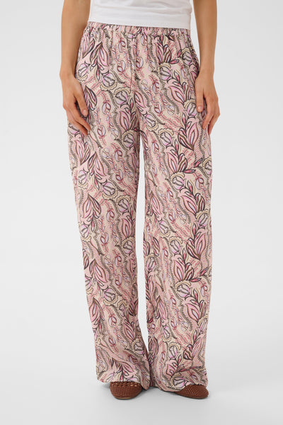 ShaktiSZ Pant Dusty Pinks Arty Blooms - 3051 - 30515272 Thumbnail