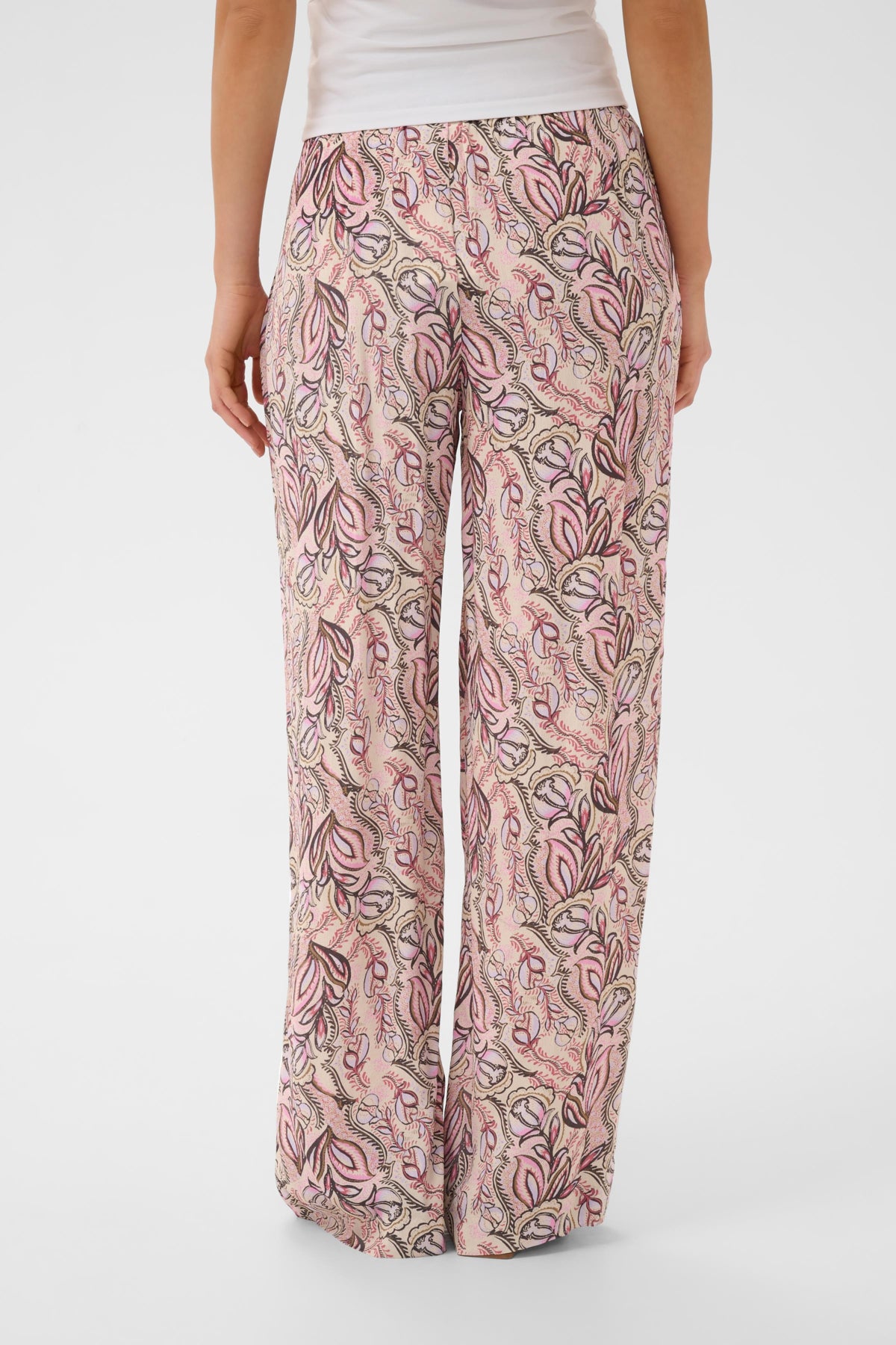 ShaktiSZ Pant Dusty Pinks Arty Blooms - 3051 - 30515272