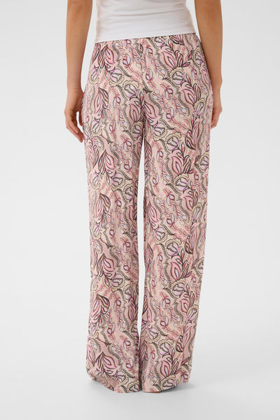 ShaktiSZ Pant Dusty Pinks Arty Blooms - 3051 - 30515272 Thumbnail