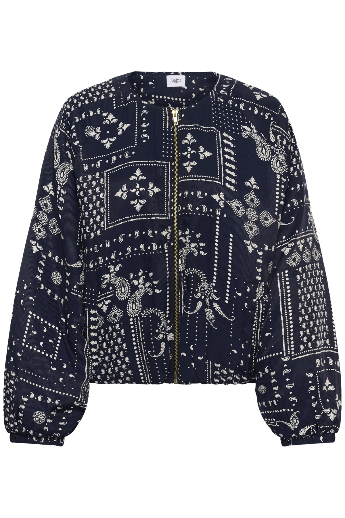 StephanieSZ Bomber Jacket NightSky Paisley Mosaic - 3050 - 30515277