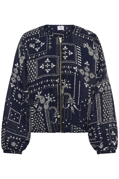 StephanieSZ Bomber Jacket NightSky Paisley Mosaic - 3050 - 30515277 Thumbnail