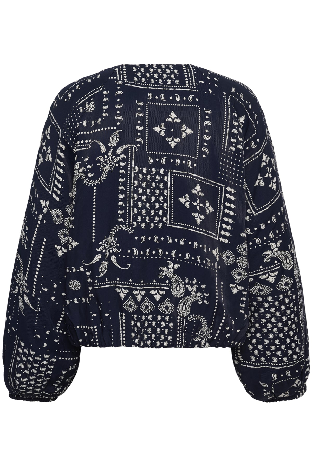 StephanieSZ Bomber Jacket NightSky Paisley Mosaic - 3050 - 30515277