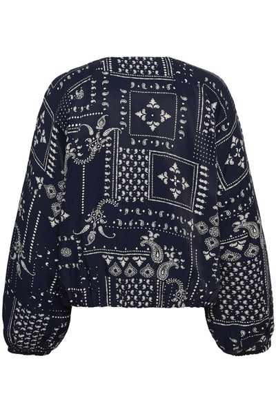 StephanieSZ Bomber Jacket NightSky Paisley Mosaic - 3050 - 30515277 Thumbnail
