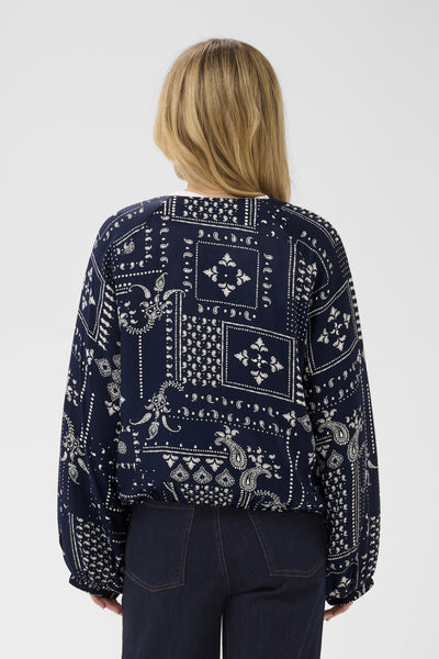 StephanieSZ Bomber Jacket NightSky Paisley Mosaic - 3050 - 30515277 Thumbnail