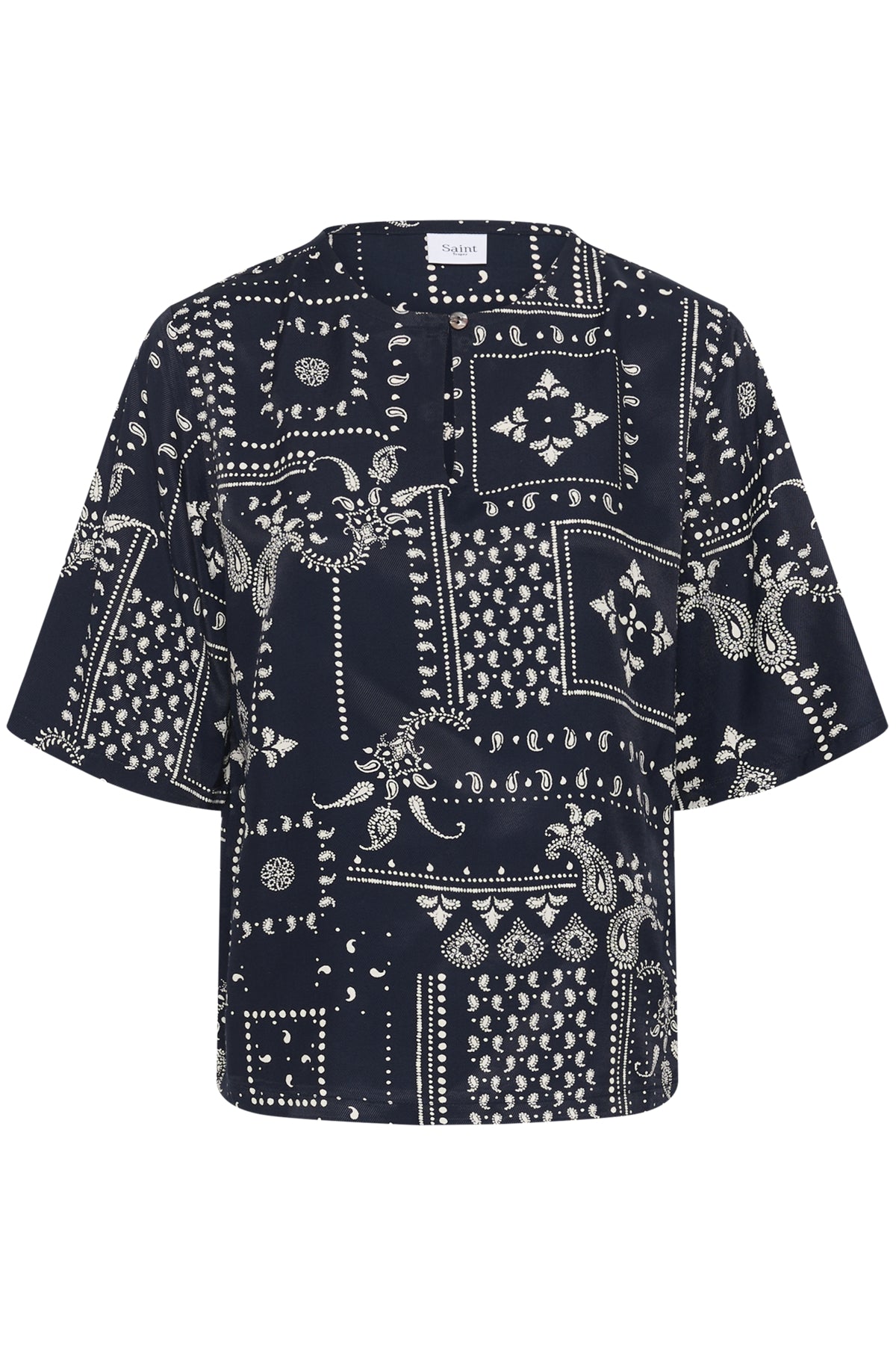 StephanieSZ Blouse NightSky Paisley Mosaic - 3050 - 30515280