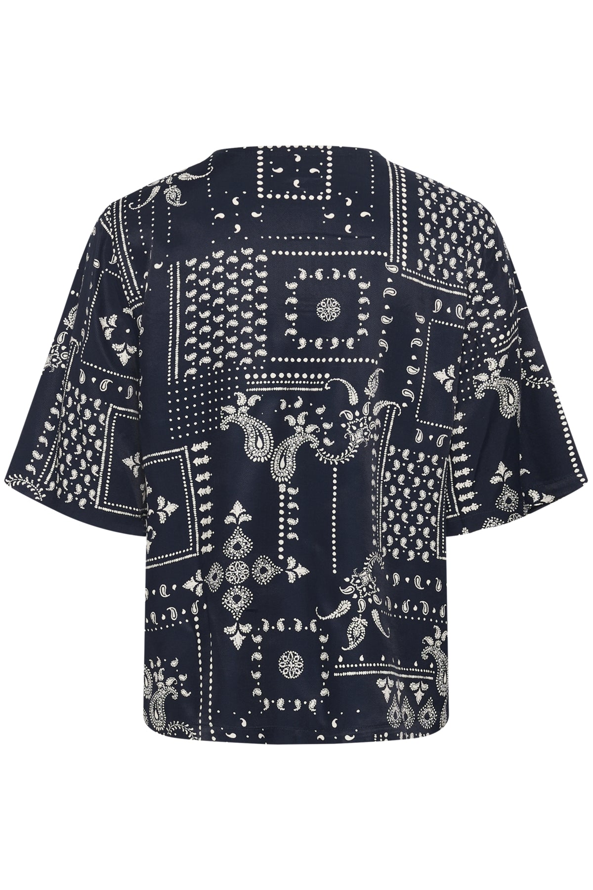 StephanieSZ Blouse NightSky Paisley Mosaic - 3050 - 30515280
