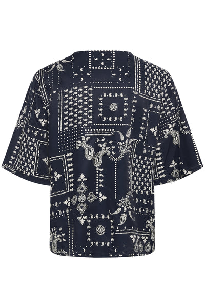 StephanieSZ Blouse NightSky Paisley Mosaic - 3050 - 30515280 Thumbnail