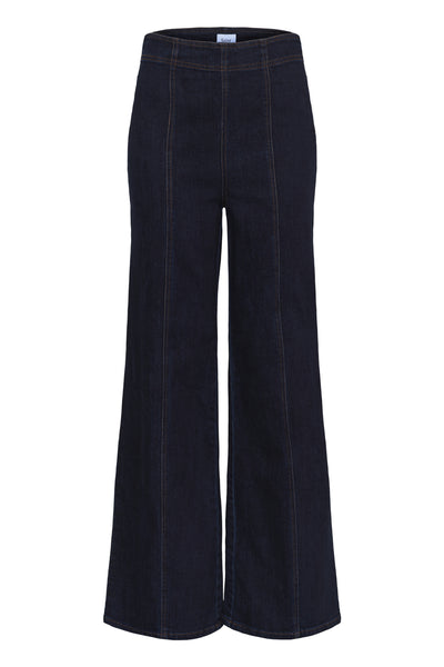 SambrinaSZ Jeans Dark Blue Denim - 600105 - 30515287 Thumbnail