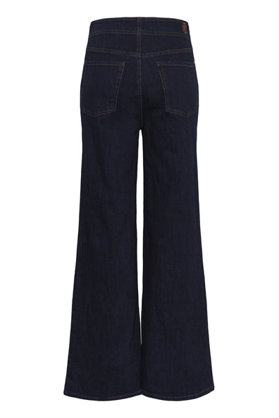 SambrinaSZ Jeans Dark Blue Denim - 600105 - 30515287 Thumbnail