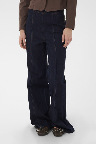 SambrinaSZ Jeans Dark Blue Denim - 600105 - 30515287 Thumbnail