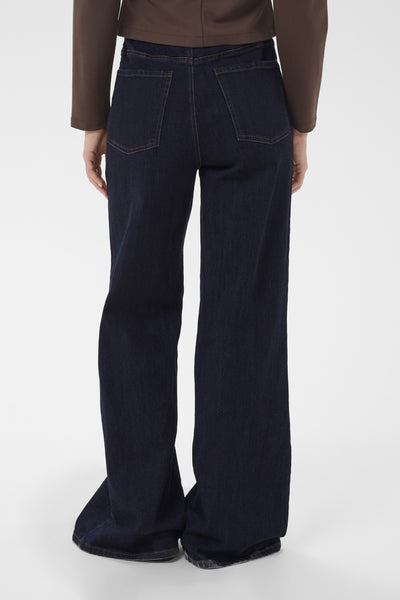 SambrinaSZ Jeans Dark Blue Denim - 600105 - 30515287 Thumbnail